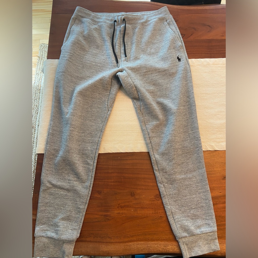 Men’s Ralph Lauren Polo Double Knit Joggers Size M